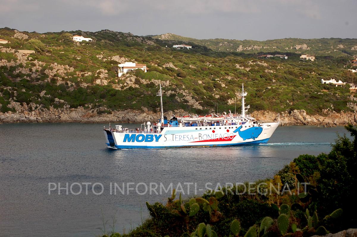 Collegamento navale Santa Teresa - Bonifacio 