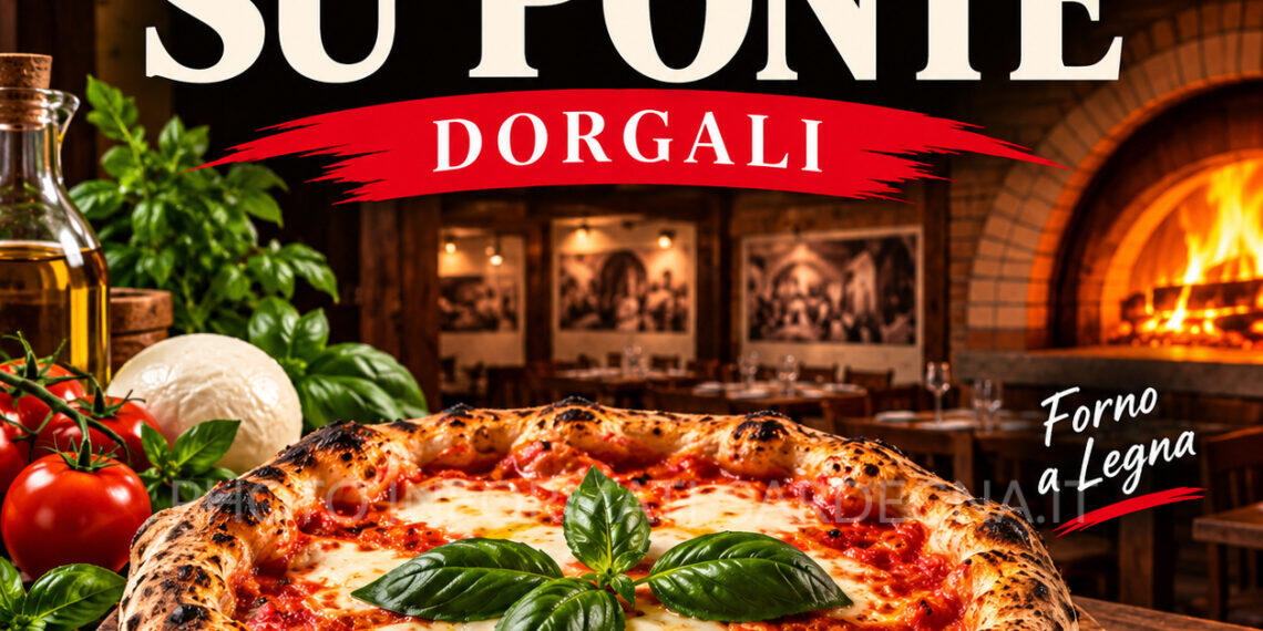 Pizzeria Su Ponte a Dorgali