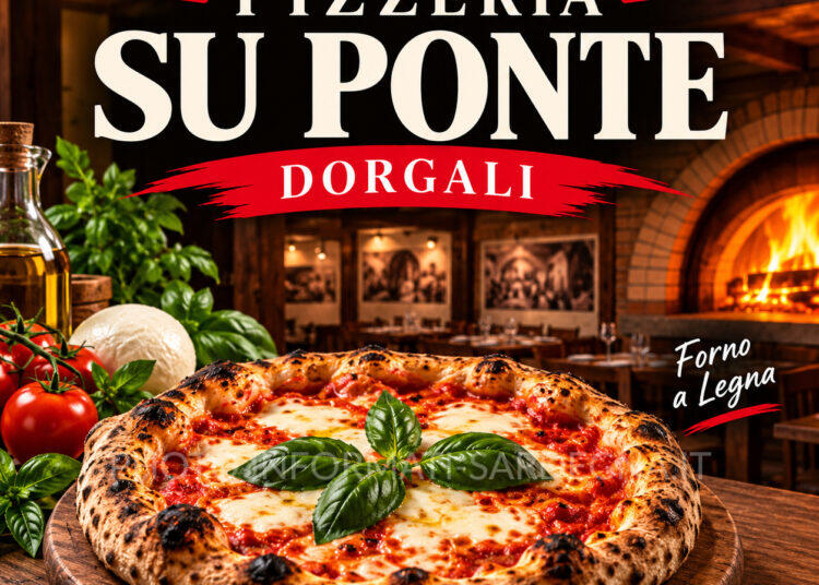 Pizzeria Su Ponte a Dorgali