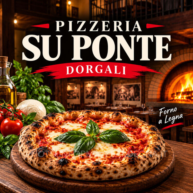 Pizzeria Su Ponte a Dorgali