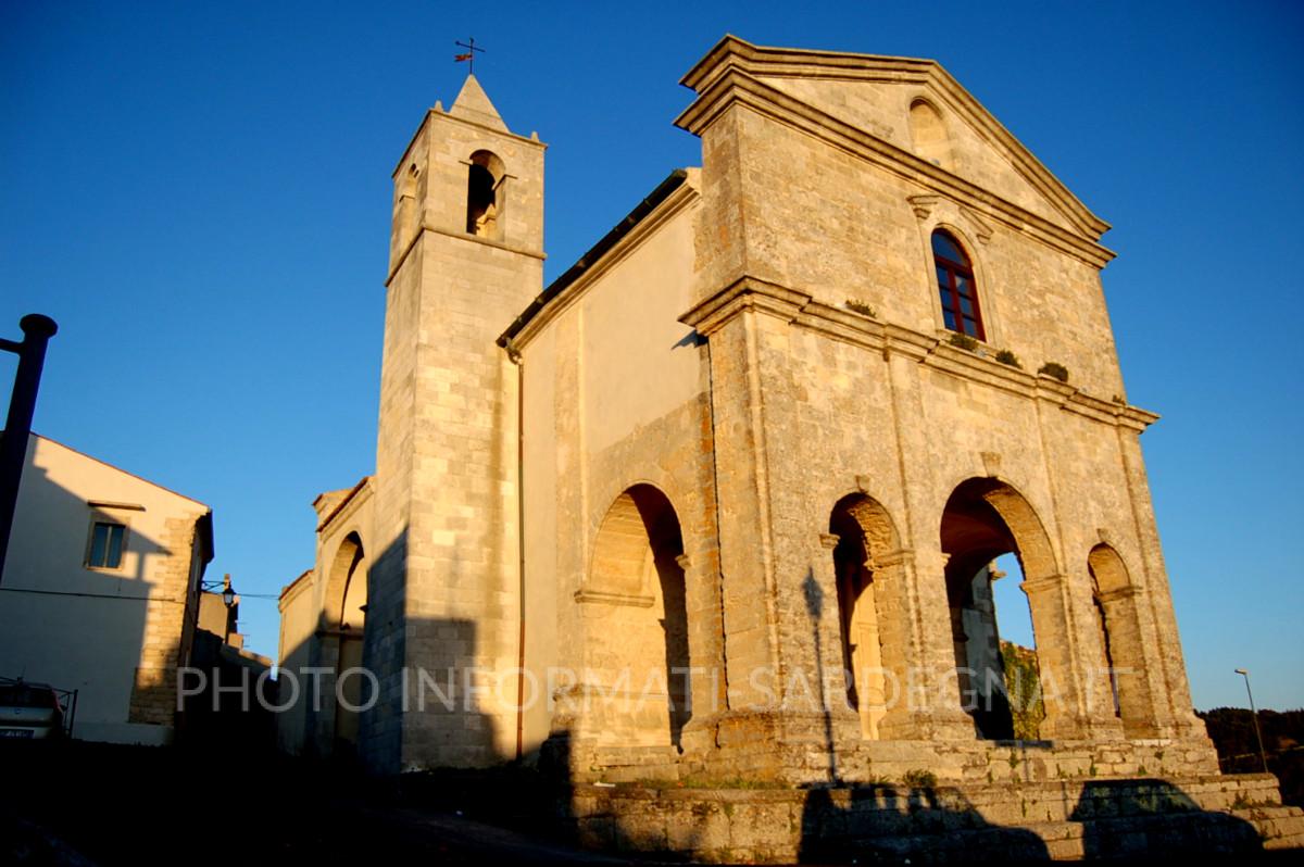 Chiesa del Rosario, Osilo
