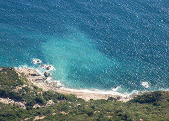 Golfo di Orosei, costa di Baunei