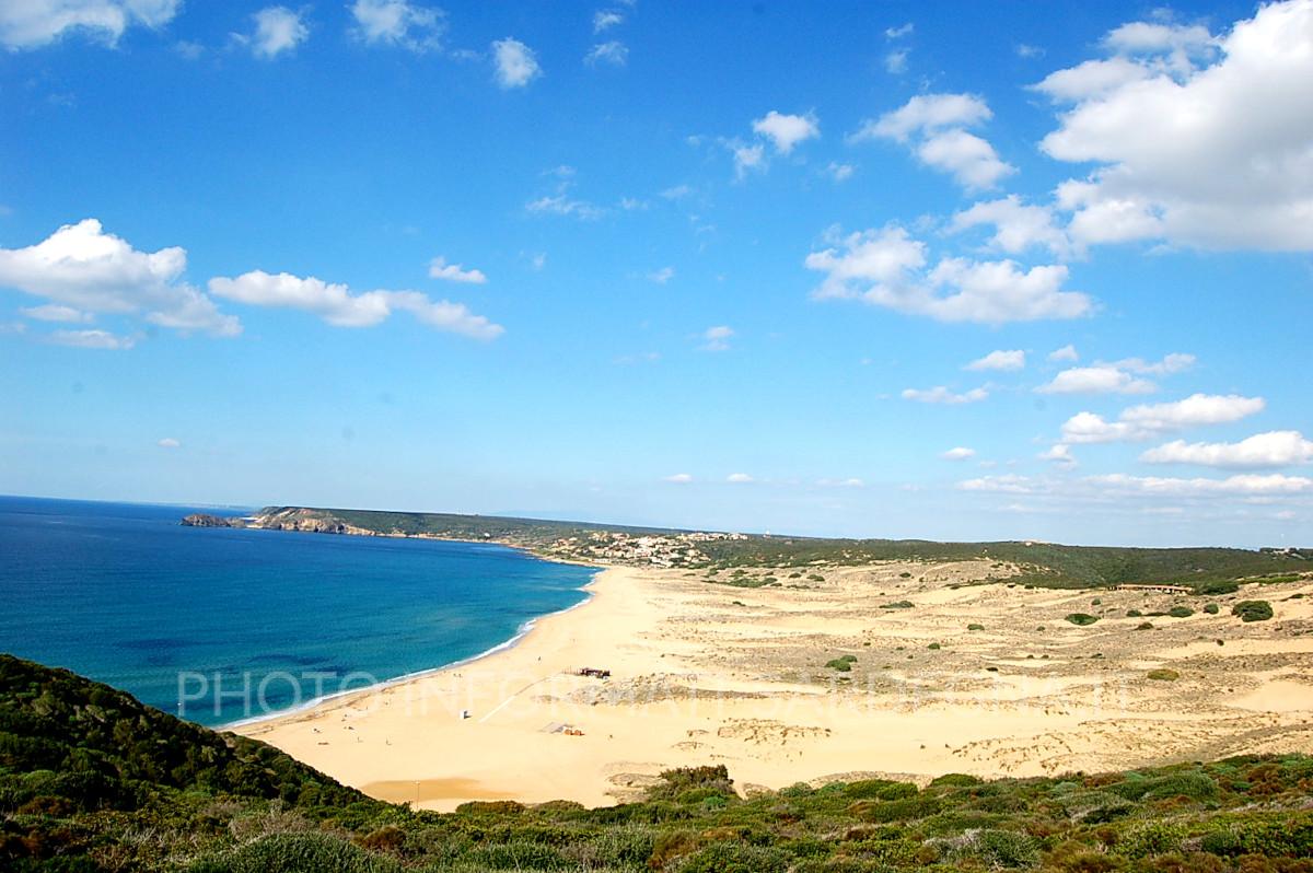 Is Arenas S’Acqua ’e S’Ollastu, Arbus