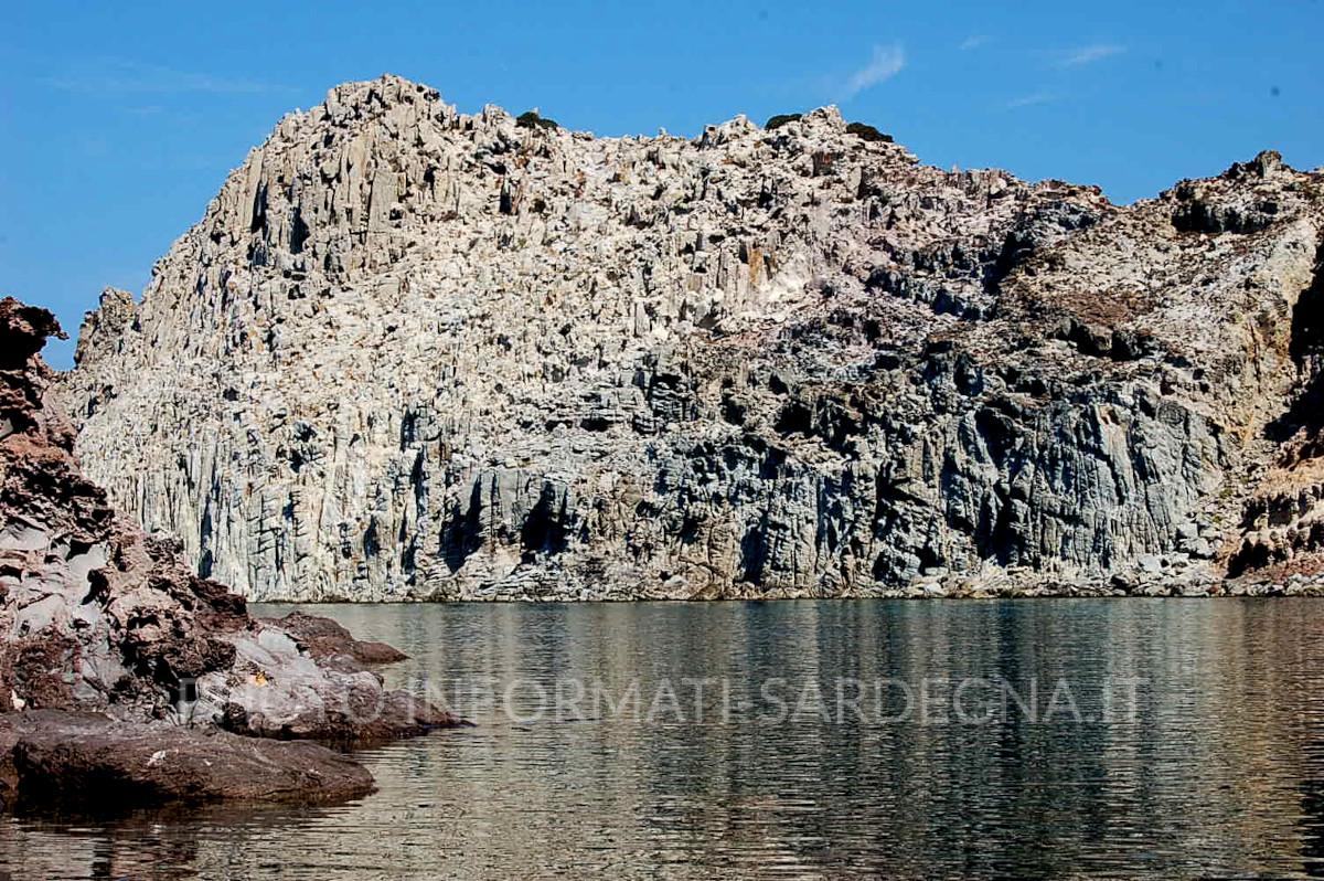 Costa basaltica di Carloforte