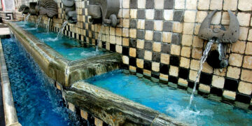 Fontana dello Zodiaco a Tinnura