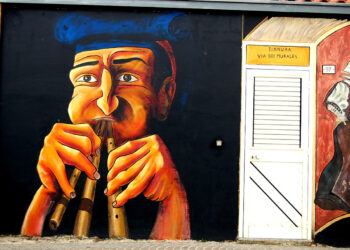 Tinnura. Murales