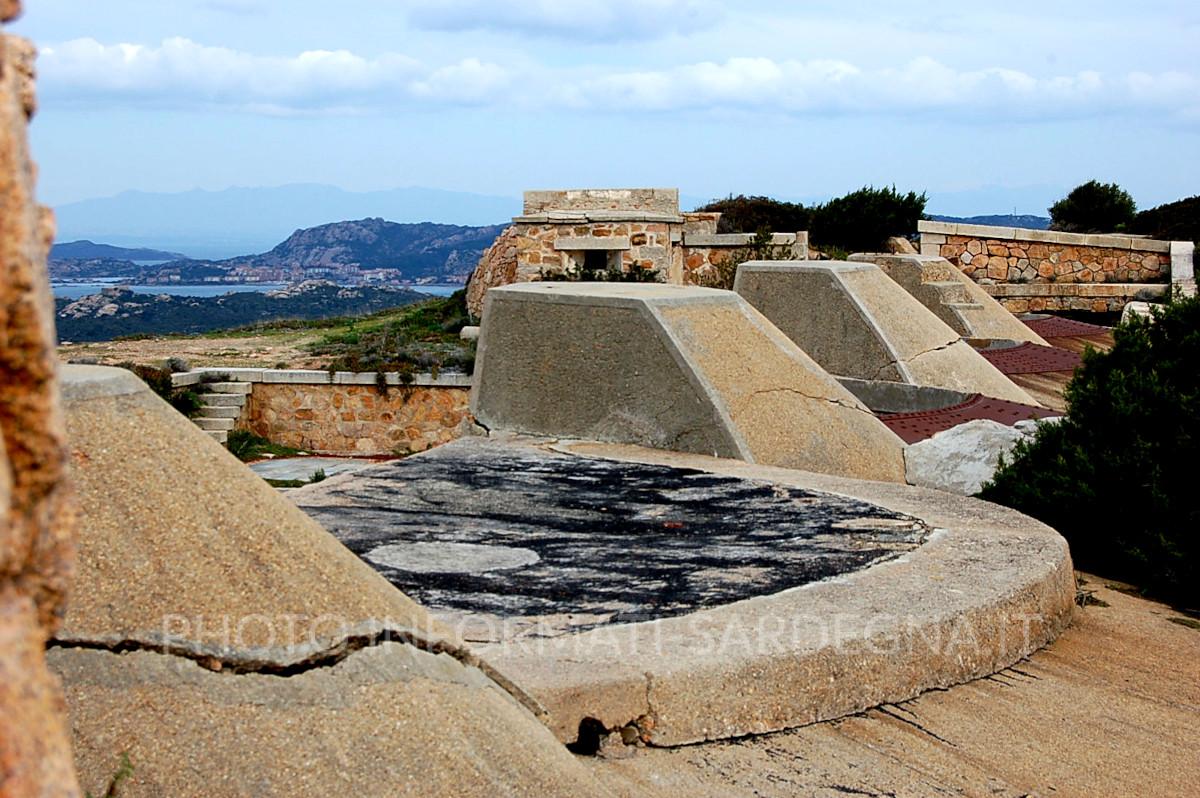 Il presidio militare di Palau