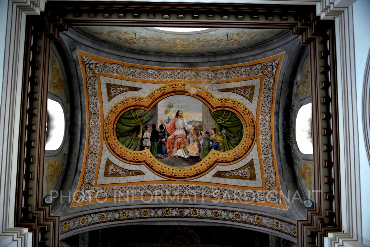 Interni della Cattedrale, Ozieri