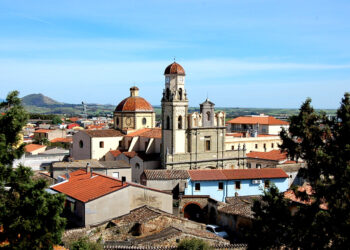 Panorama di Sanluri