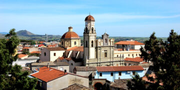 Panorama di Sanluri