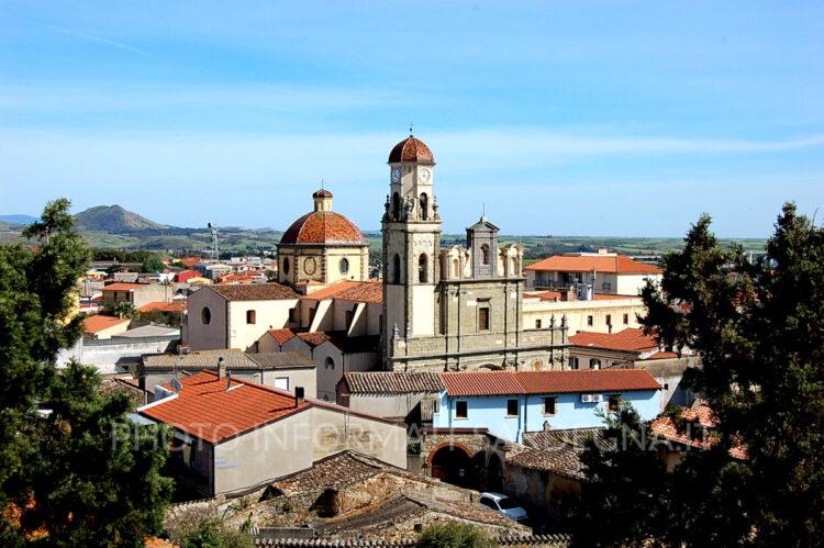 Panorama di Sanluri