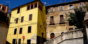 Ozieri, centro storico