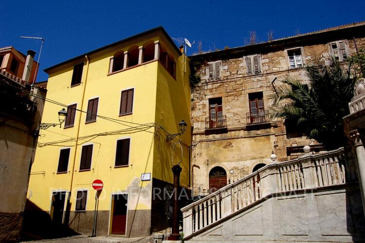 Ozieri, centro storico