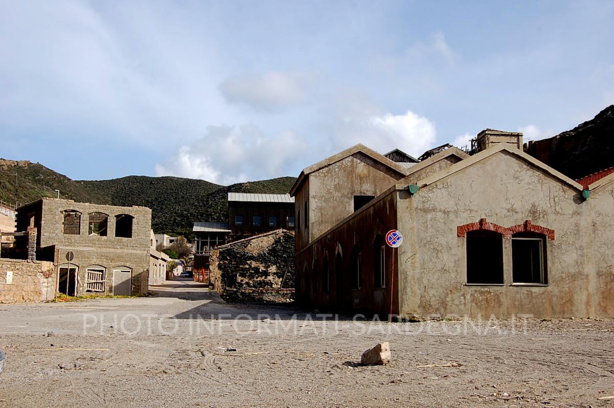 Villaggio minerario dell’Argentiera, Sassari