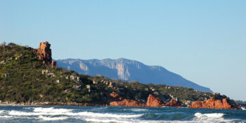 Baia di Cea, Tortolì