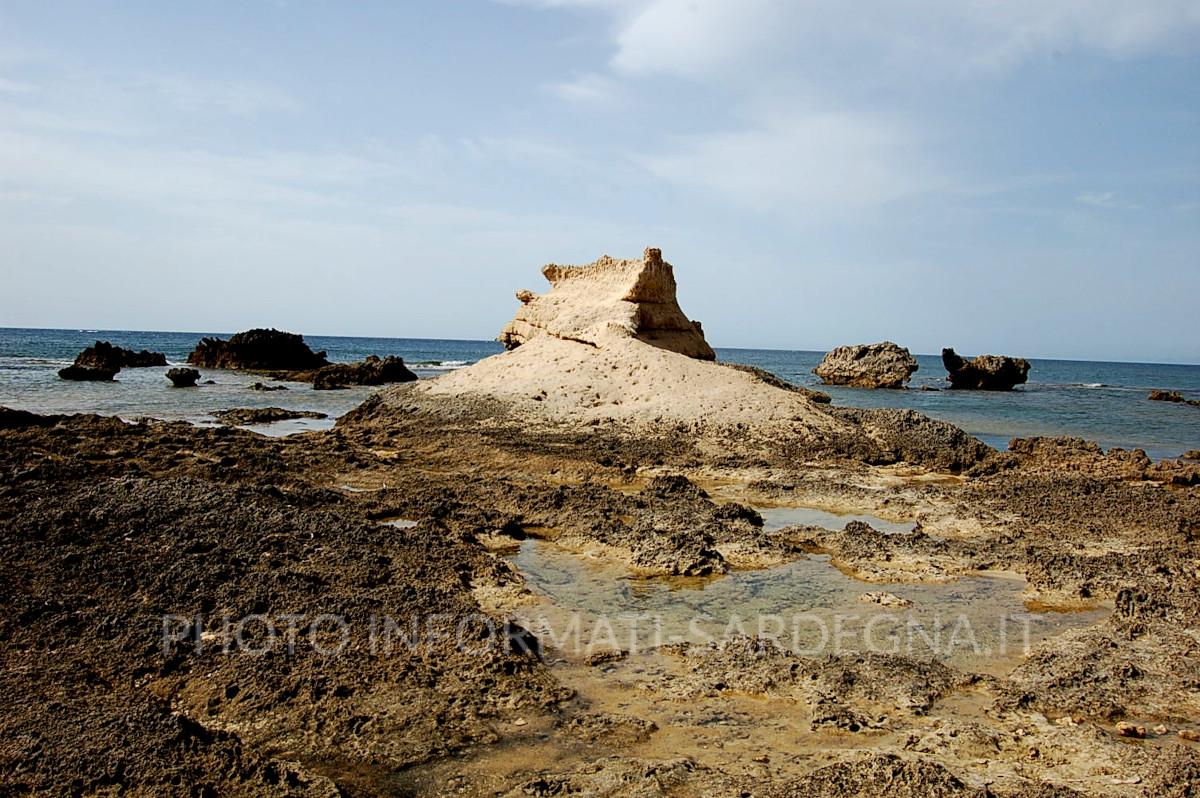 Su Pallosu, Penisola del SInis