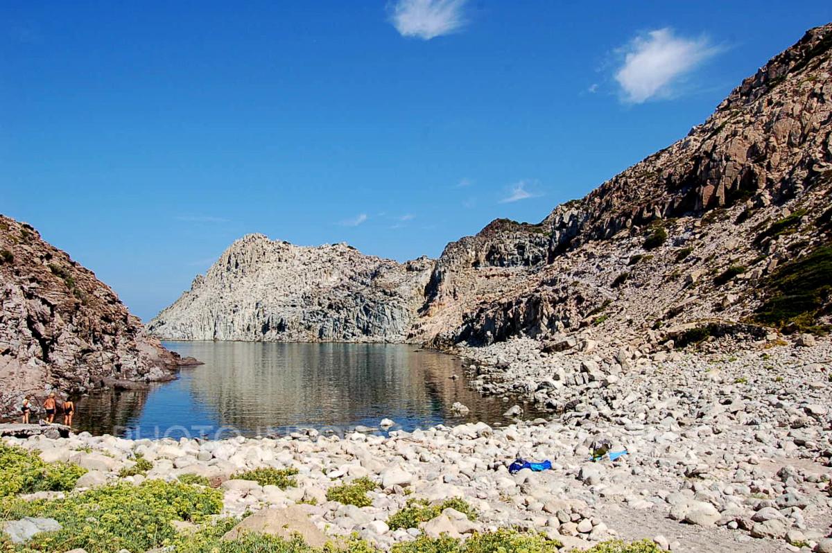 Isola di San Pietro: Cala Fico