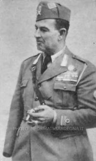Il comandante Bartolomeo Fronteddu. Seconda Guerra Mondiale in Sardegna