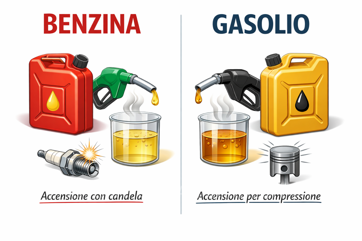 Benzina e Gasolio