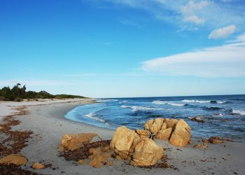 Spiagge di Biderosa. Orosei