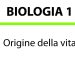 Origine della Vita