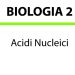 Acidi nucleici