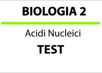 Acidi nucleici – Test