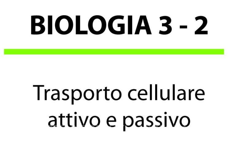Trasporto cellulare