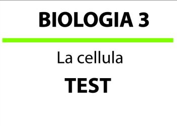 La cellula – Test
