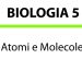 Atomi e molecole