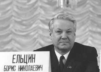 Boris Elstin nel 1989. Foto: Kremlin.ru