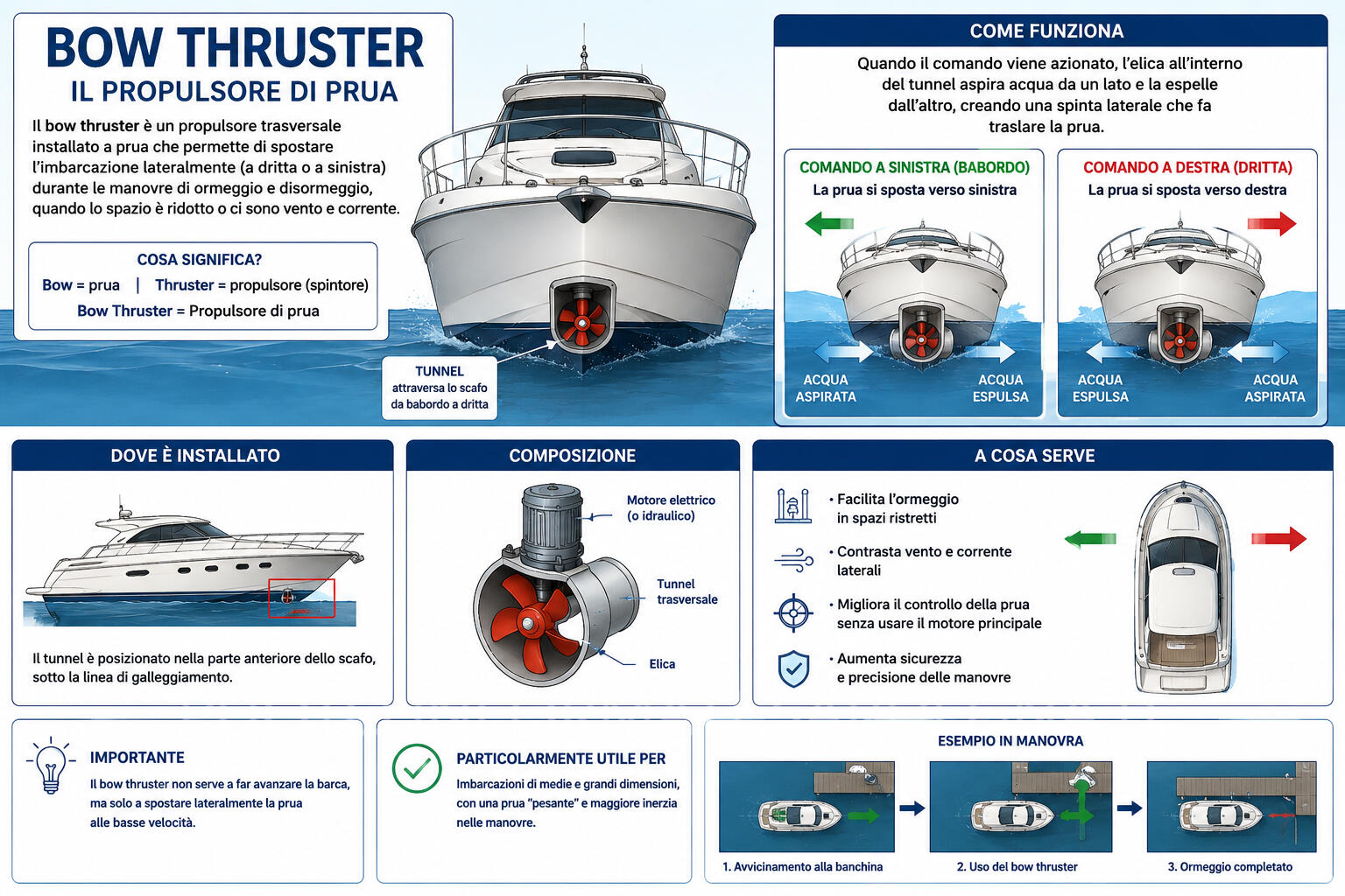 Bow thrusther