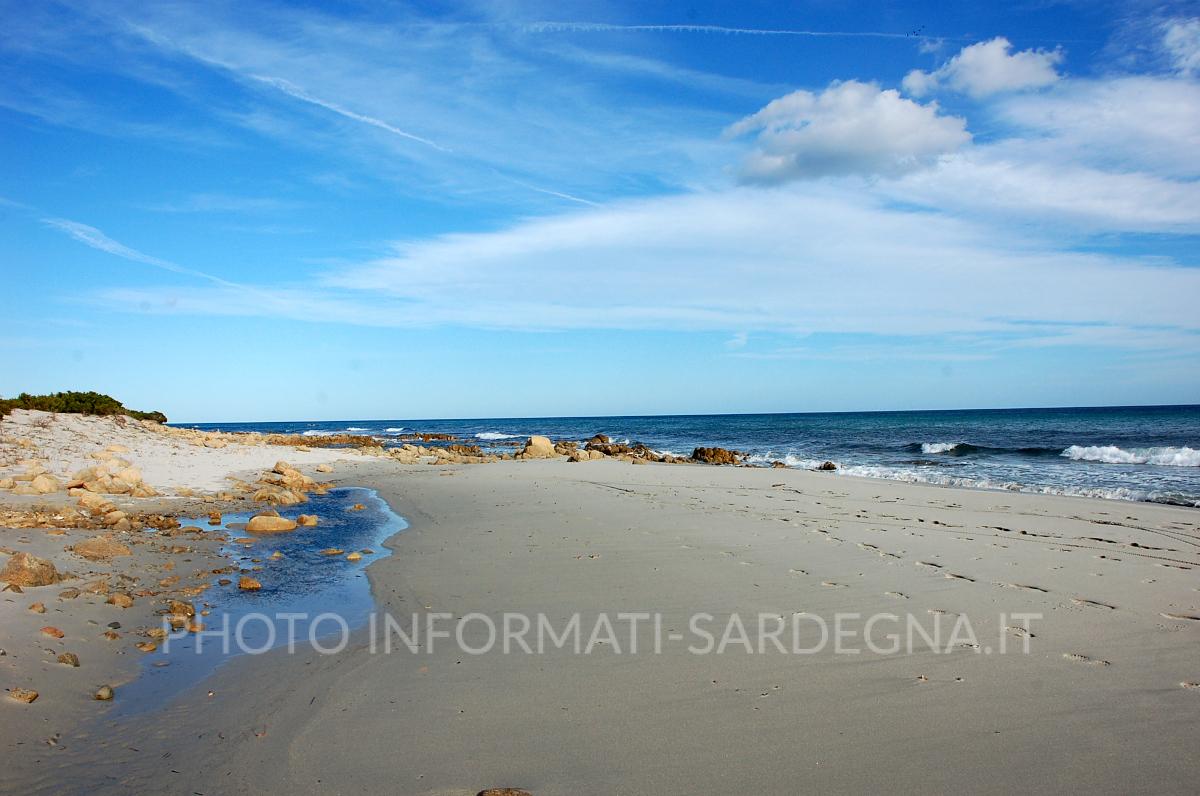 Una delle spiagge di Bidderosa
