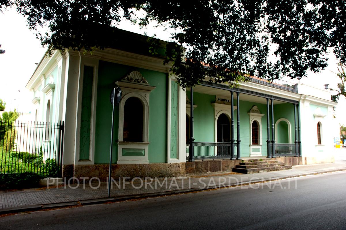 Palazzina Liberty dell'Ex Acquedotto di Sassari