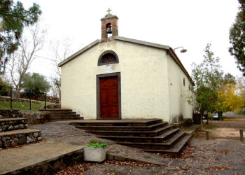 Chiesa di Santa Maria di Trempu. Ghilarza