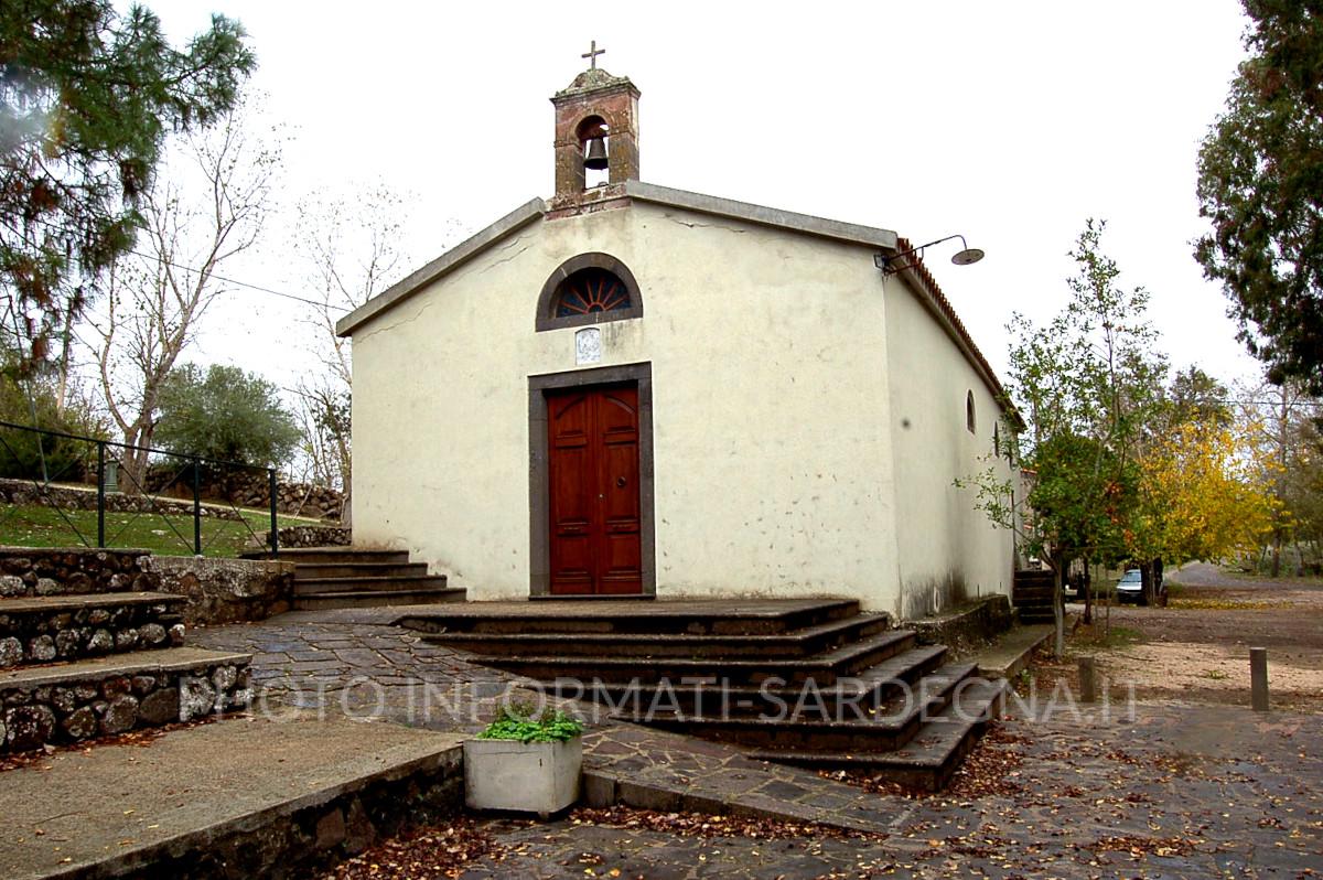 Santa Maria Trempu, la chiesa