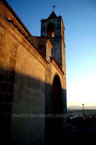 Chiesa del Rosario, Osilo