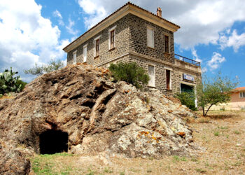 Malicas, la domus de janas di Galtellì