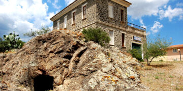 Malicas, la domus de janas di Galtellì