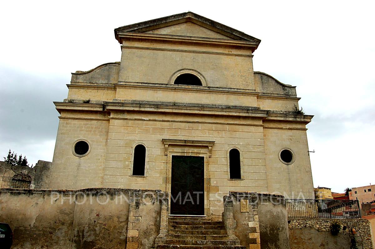 Codrongianos, chiesa di San Paolo 