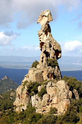 Rocce di Sardegna. Sa Crabissa, Austis