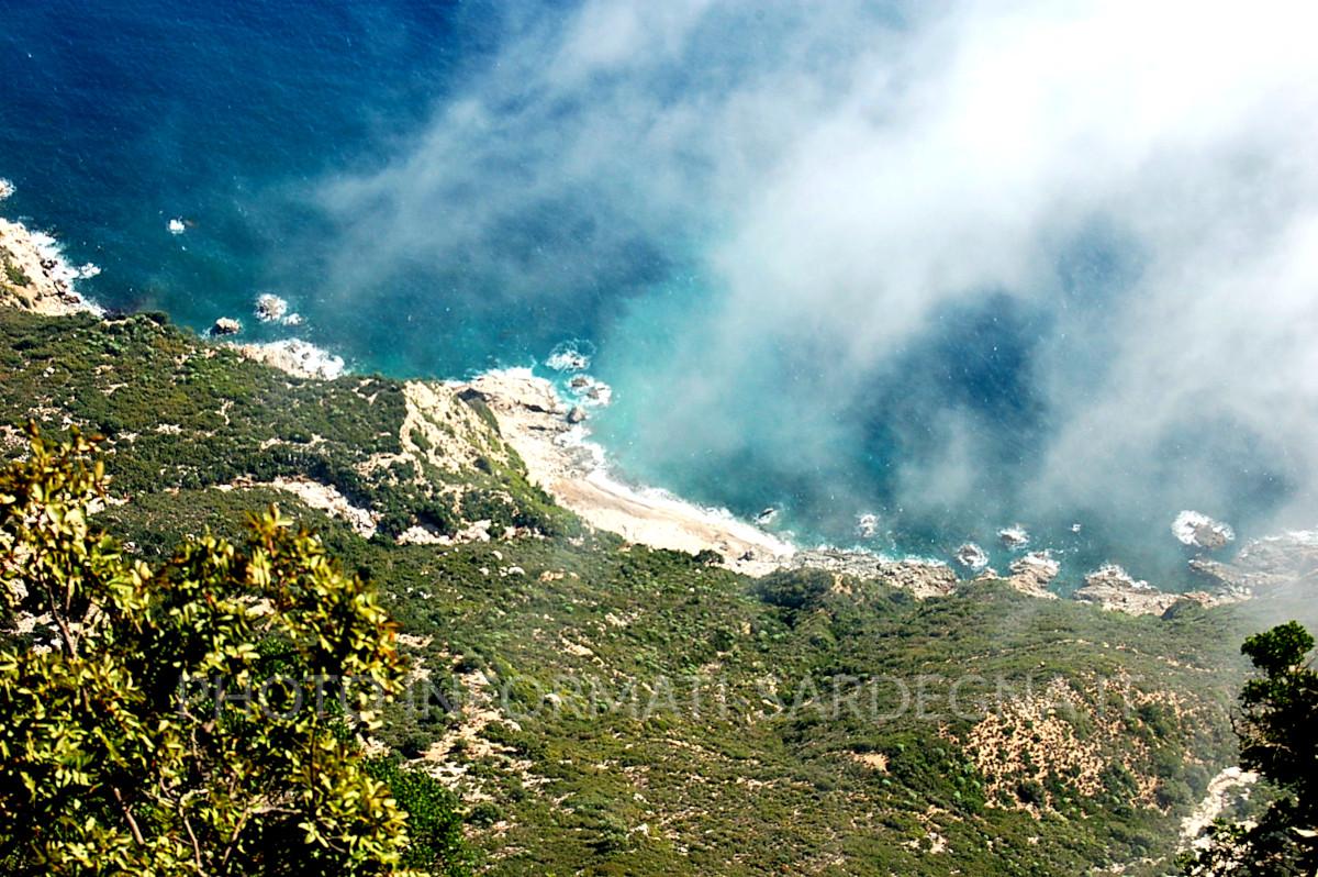 Golfo di Orosei visto da Punta Girardili, Baunei
