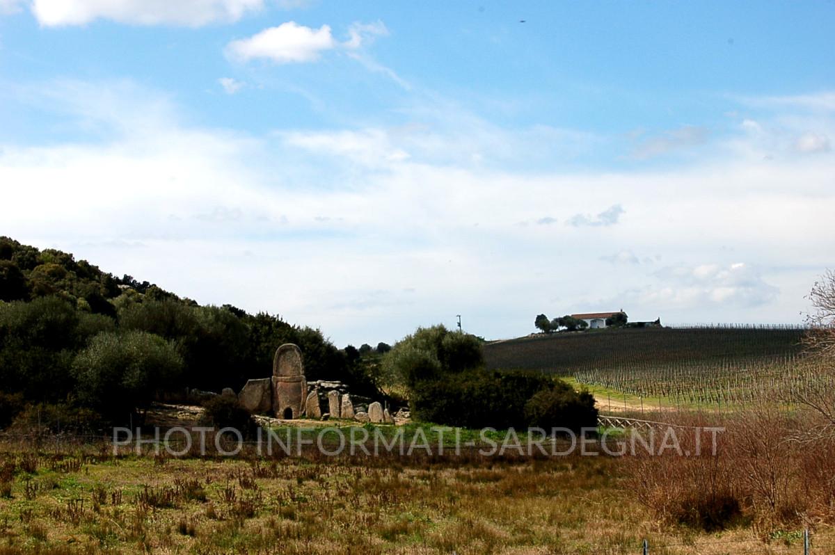 Tomba dei Giganti di Coddu Vecchiu
