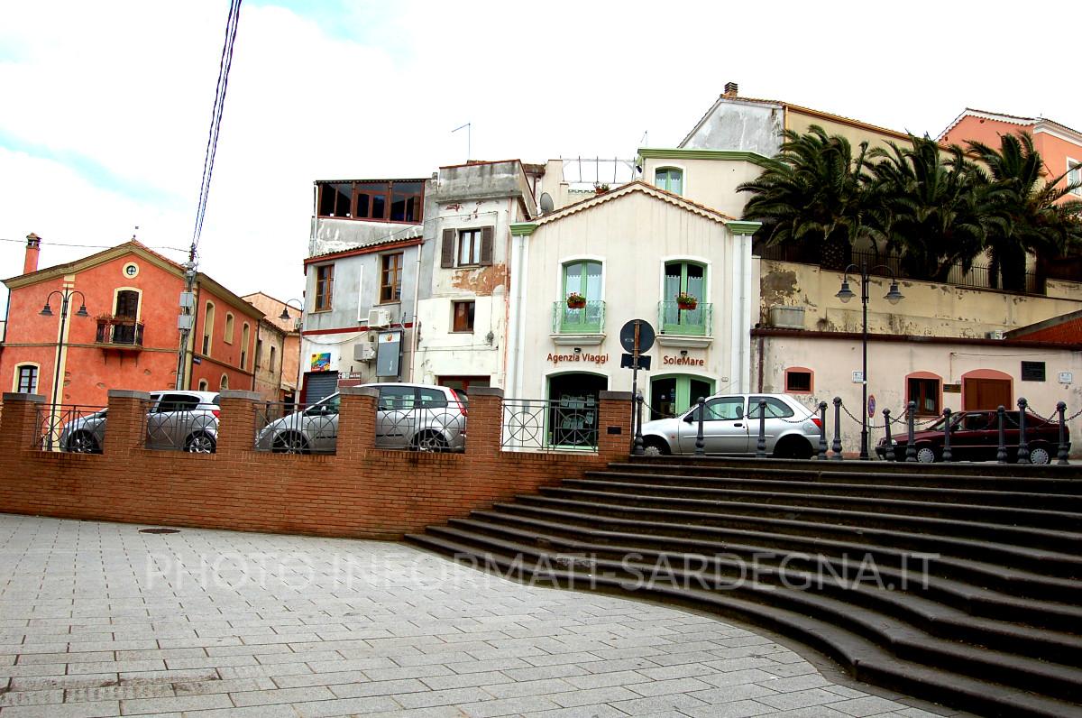 Villacidro, il centro cittadino 