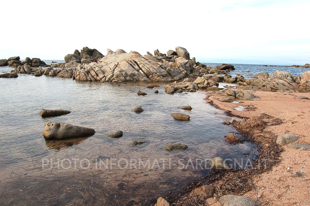Le rocce e le insenature
