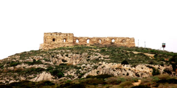 Ruderi a Capo Sant’Elia