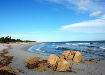 Bidderosa: spiaggia protetta e paradiso naturalistico nel Golfo di Orosei