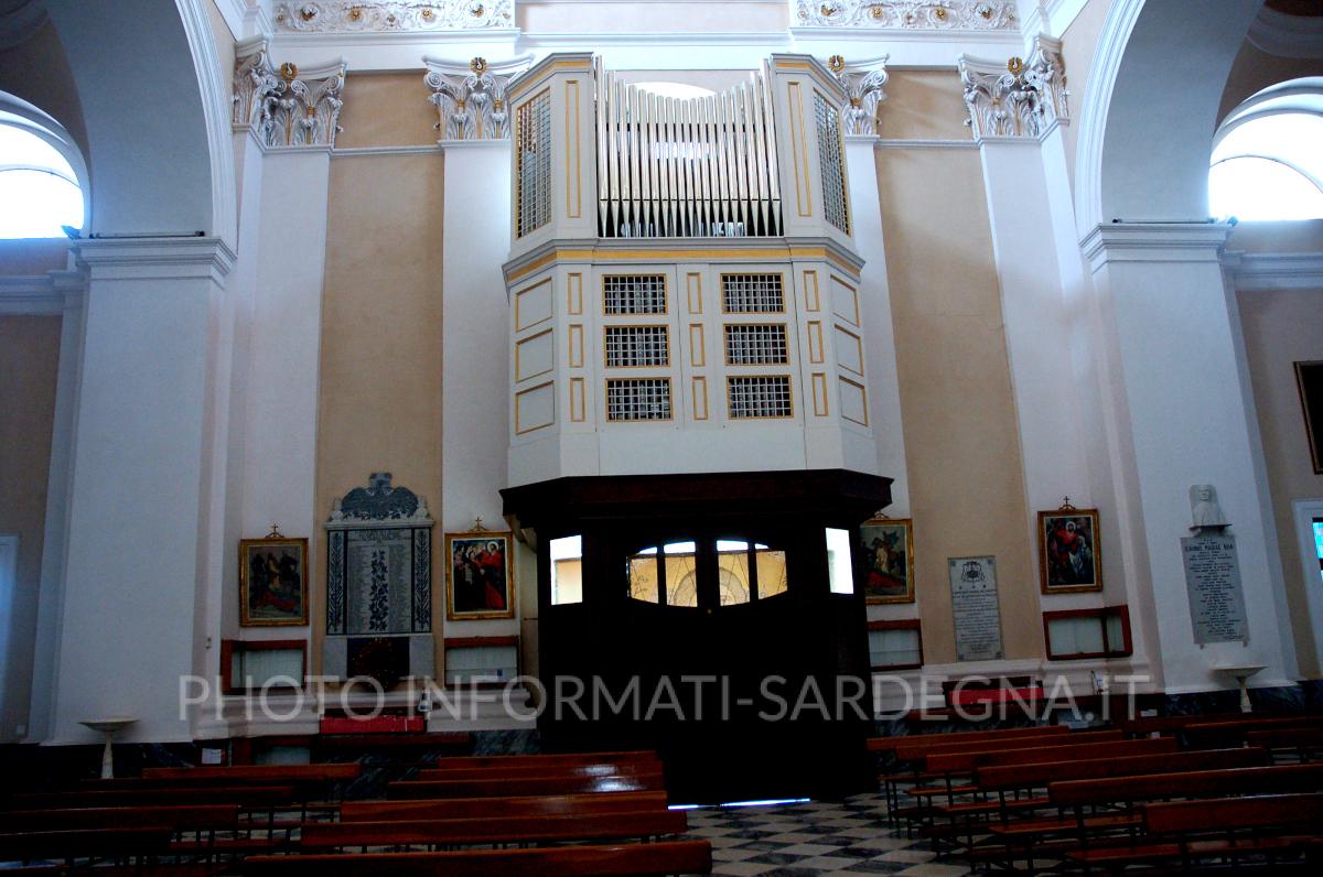 L'organo della chiesa, Nuoro