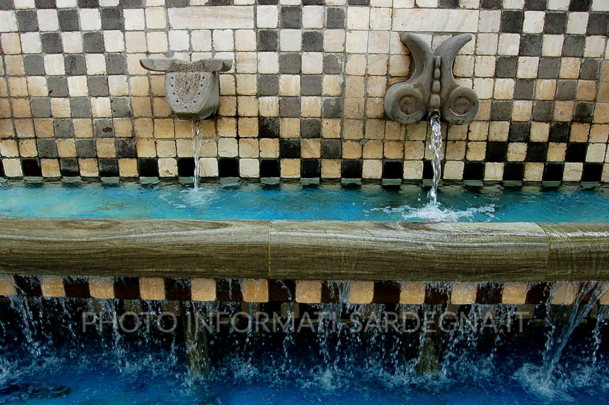 Fontana dello Zodiaco, di Simplicio Derosas