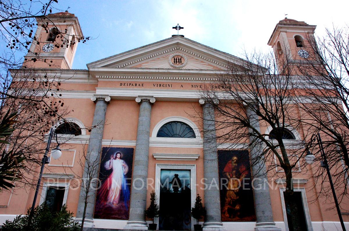 Cattedrale di Santa Maria della Neve, Nuoro